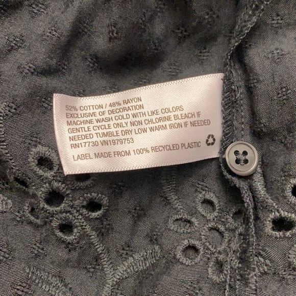 NWOT Universal Thread Ruffle Long Sleeve Dress L - Picture 12 of 15